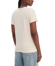 GUESS 3D SCRIPT Baumwoll-T-Shirt kosmische Vanille - T-Shirts und Tops f&uuml;r Damen - 2