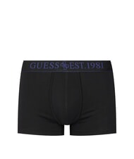 GUESS JOE Drei Paar Boxershorts Gel&auml;ndetarnblau - Herrenslip - 2