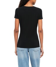 GUESS LEO TRIANGLE Kurzarm-T-Shirt - T-Shirts und Tops f&uuml;r Damen
