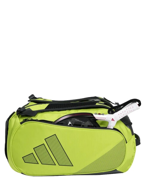 PROTOUR Rucksack mit mehreren F&auml;chern f&uuml;r Padel Gelb - Rucks&auml;cke f&uuml;r Schule &amp; Freizeit