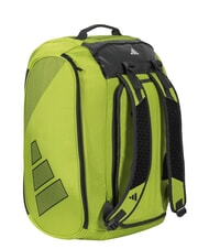 ADIDAS PROTOUR Rucksack mit mehreren F&auml;chern f&uuml;r Padel Gelb - Rucks&auml;cke f&uuml;r Schule &amp; Freizeit - 3