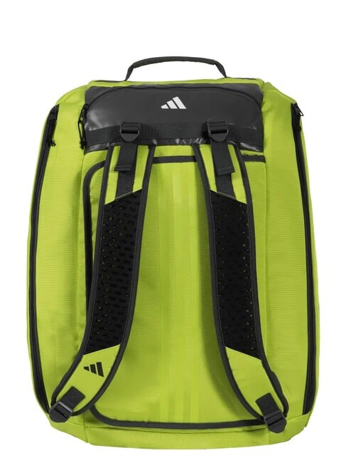 PROTOUR Rucksack mit mehreren F&auml;chern f&uuml;r Padel Gelb - Rucks&auml;cke f&uuml;r Schule &amp; Freizeit