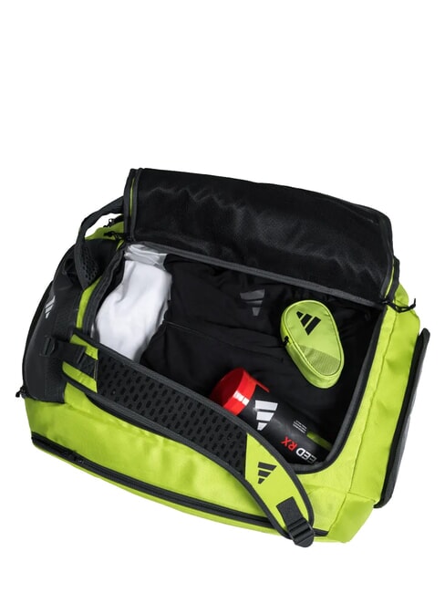 PROTOUR Rucksack mit mehreren F&auml;chern f&uuml;r Padel Gelb - Rucks&auml;cke f&uuml;r Schule &amp; Freizeit