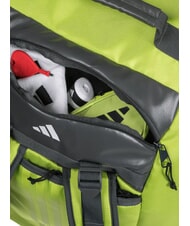 ADIDAS PROTOUR Rucksack mit mehreren F&auml;chern f&uuml;r Padel Gelb - Rucks&auml;cke f&uuml;r Schule &amp; Freizeit - 6