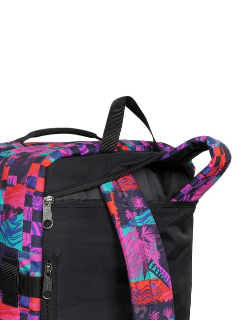 TRAVELPACK Reiserucksack, 17 "PC-Halterung Retro-Surf-Funk - Rucks&auml;cke f&uuml;r Schule &amp; Freizeit