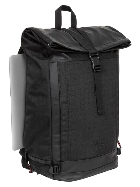 TECUM ROLL 14" Laptop-Rucksack cnnct rip schwarz - PC-Rucks&auml;cke