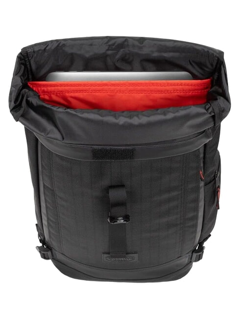 TECUM ROLL 14" Laptop-Rucksack cnnct rip schwarz - PC-Rucks&auml;cke