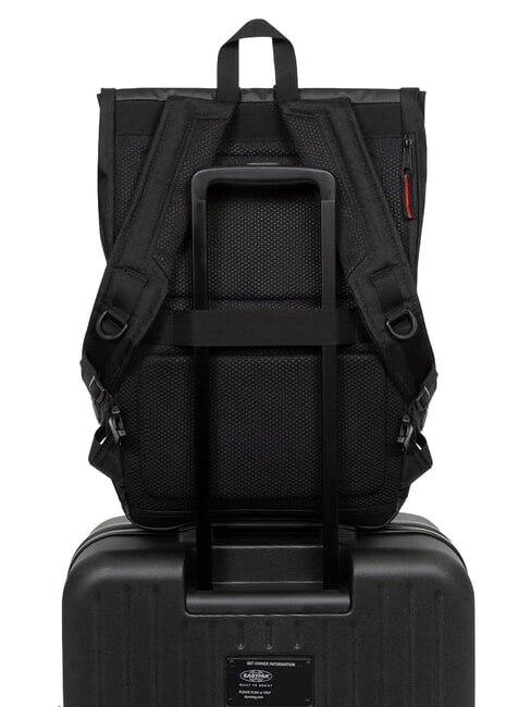 TECUM ROLL 14" Laptop-Rucksack cnnct rip schwarz - PC-Rucks&auml;cke