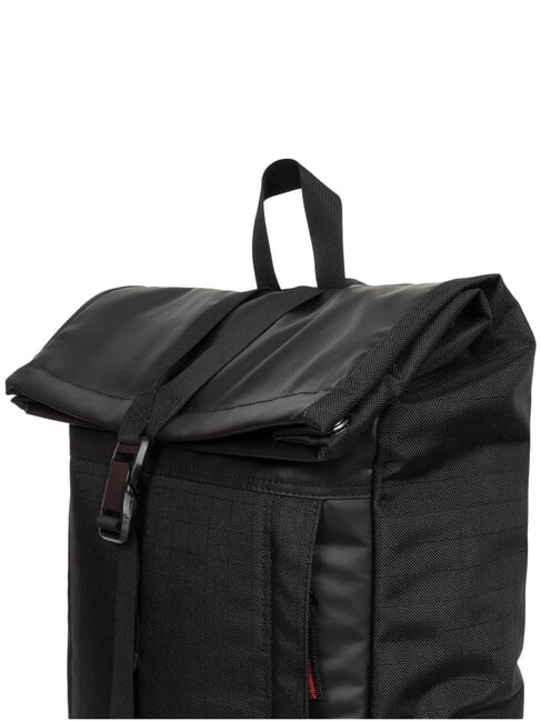 TECUM ROLL 14" Laptop-Rucksack cnnct rip schwarz - PC-Rucks&auml;cke