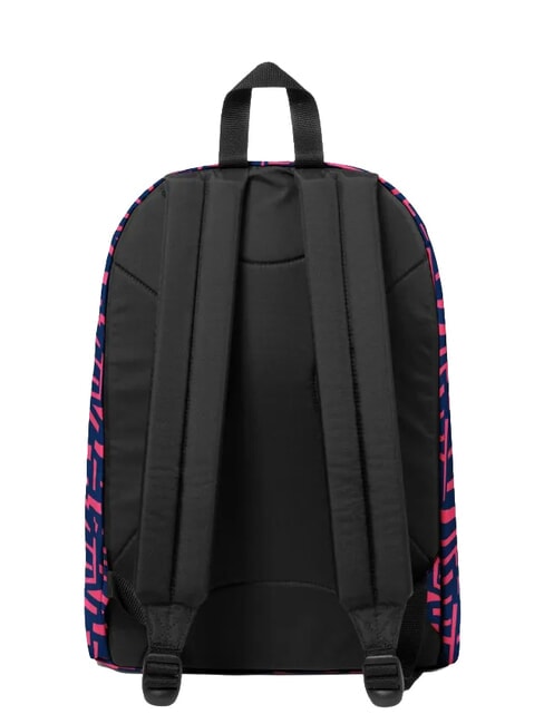 OUT OF OFFICE 13 "Laptop-Rucksack Form rosa - Rucks&auml;cke f&uuml;r Schule &amp; Freizeit
