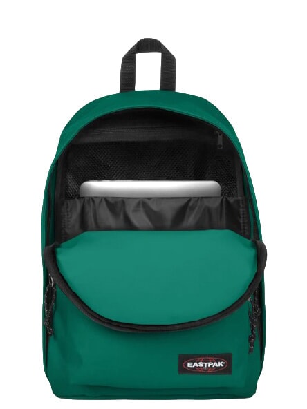 OUT OF OFFICE 13 "Laptop-Rucksack Piniennadelgr&uuml;n - Rucks&auml;cke f&uuml;r Schule &amp; Freizeit