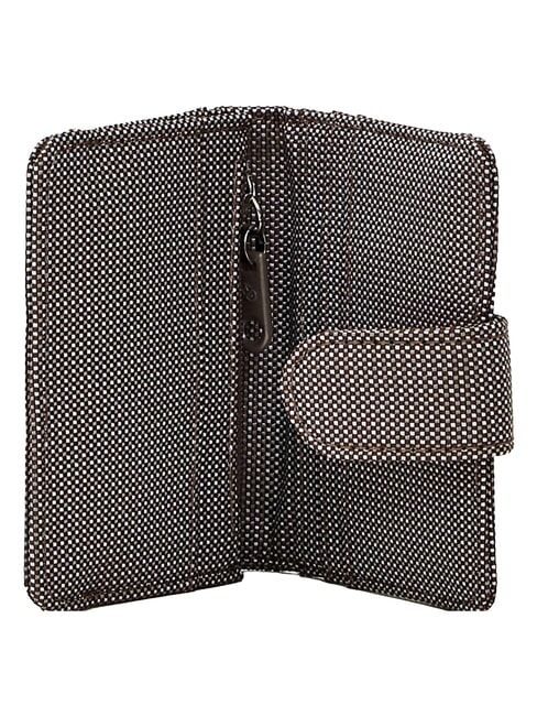 MD20 Kleine Geldb&ouml;rse Taupe - Brieftaschen Damen