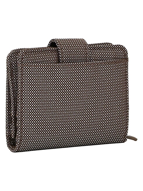 MD20 Kleine Geldb&ouml;rse Taupe - Brieftaschen Damen