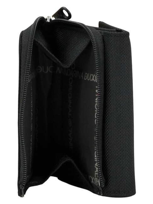 MD20 Kleine Geldb&ouml;rse SCHWARZ - Brieftaschen Damen