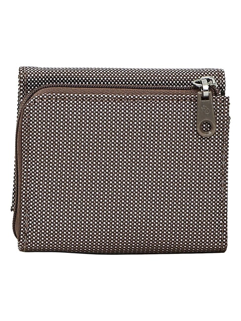 MD20 Kleine Geldb&ouml;rse Taupe - Brieftaschen Damen