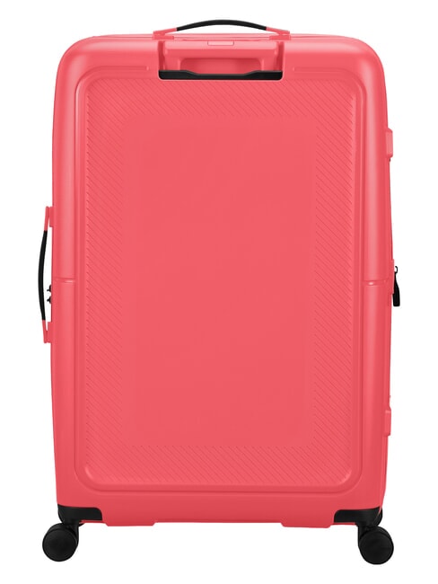 DASHPOP Gro&szlig;er, erweiterbarer Trolley Zuckerrosa - Harte Trolleys