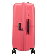 AMERICAN TOURISTER DASHPOP Mittlerer Trolley Zuckerrosa - Harte Trolleys - 3