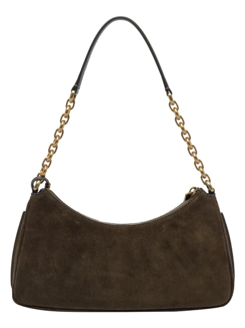NOLITA Schultertasche, Leder Loden - Damentaschen