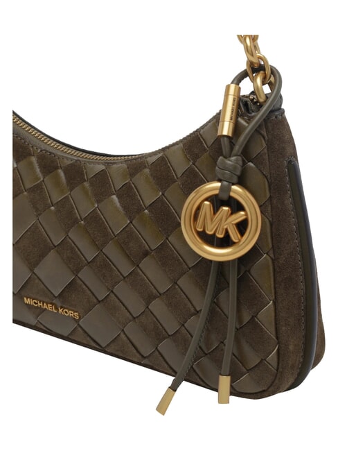NOLITA Schultertasche, Leder Loden - Damentaschen