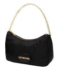 LOVE MOSCHINO CITY CORE Schultertasche mit Schultergurt Schwarz - Damentaschen - 3