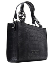 LOVE MOSCHINO JEWEL CROCO Handtasche mit Schulterriemen - Damentaschen