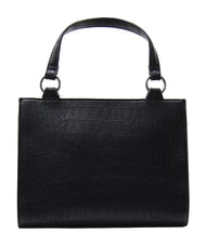 LOVE MOSCHINO JEWEL CROCO Handtasche mit Schulterriemen Schwarz - Damentaschen - 3