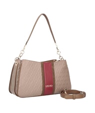 LIUJO EMATITE Schultertasche mit Schultergurt Mokka - Damentaschen - 3