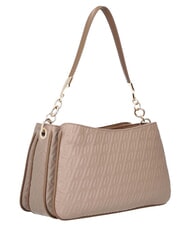 LIUJO EMATITE Schultertasche mit Schultergurt Mokka - Damentaschen - 4