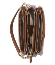 LIUJO EMATITE Schultertasche mit Schultergurt Mokka - Damentaschen - 5