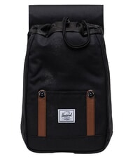 HERSCHEL RETREAT Kleiner Rucksack SCHWARZ - Rucks&auml;cke f&uuml;r Schule &amp; Freizeit - 3