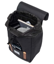 HERSCHEL RETREAT Kleiner Rucksack SCHWARZ - Rucks&auml;cke f&uuml;r Schule &amp; Freizeit - 4