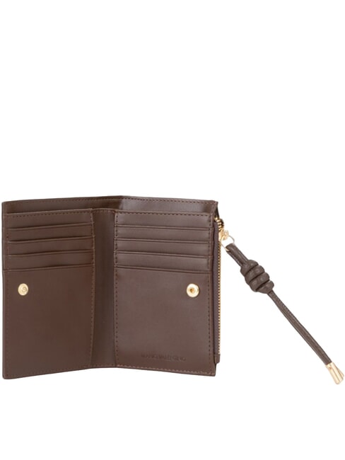 SAPHIRA RE Mittlere Geldb&ouml;rse dunkel - Brieftaschen Damen