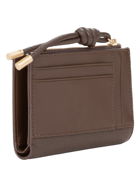SAPHIRA RE Mittlere Geldb&ouml;rse dunkel - Brieftaschen Damen