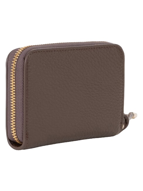 SAPHIRA RE Rei&szlig;verschluss-Geldb&ouml;rse dunkel - Brieftaschen Damen