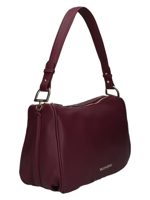 THAOE RE L Schultertasche mit Schultergurt Bordeaux - Damentaschen