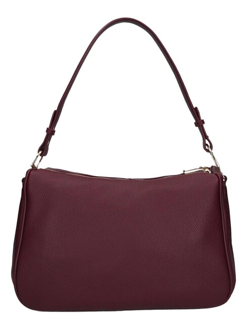 THAOE RE L Schultertasche mit Schultergurt Bordeaux - Damentaschen