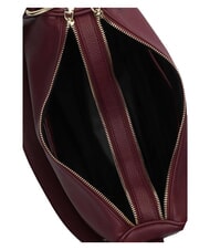 MARIO VALENTINO THAOE RE L Schultertasche mit Schultergurt Bordeaux - Damentaschen - 4