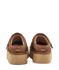 GAUD&Igrave; LELLA Wildlederclogs COGNAC - Damenschuhe - 3