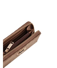 GAUD&Igrave; BEA BRAID Kompakte Geldb&ouml;rse mit Rei&szlig;verschluss - Brieftaschen Damen
