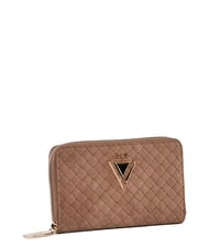 GAUD&Igrave; BEA BRAID Kompakte Geldb&ouml;rse mit Rei&szlig;verschluss Sand - Brieftaschen Damen - 3