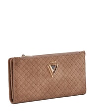 GAUD&Igrave; BEA BRAID Gro&szlig;e, gewebte Geldb&ouml;rse Sand - Brieftaschen Damen - 3