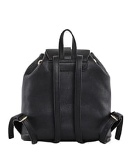GAUD&Igrave; LYNN PLAIN Rucksack mit mehreren F&auml;chern SCHWARZ - Damentaschen - 3