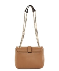 GAUD&Igrave; LYNN PLAIN Mini-Umh&auml;ngetasche mit Kettenschulterriemen Sand - Damentaschen - 3
