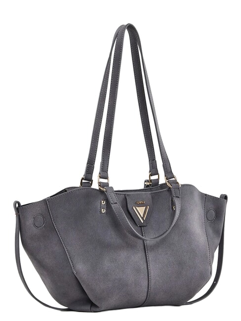 GOLENE Mini-Einkaufstasche mit herausnehmbarem Beutel Denim - Damentaschen