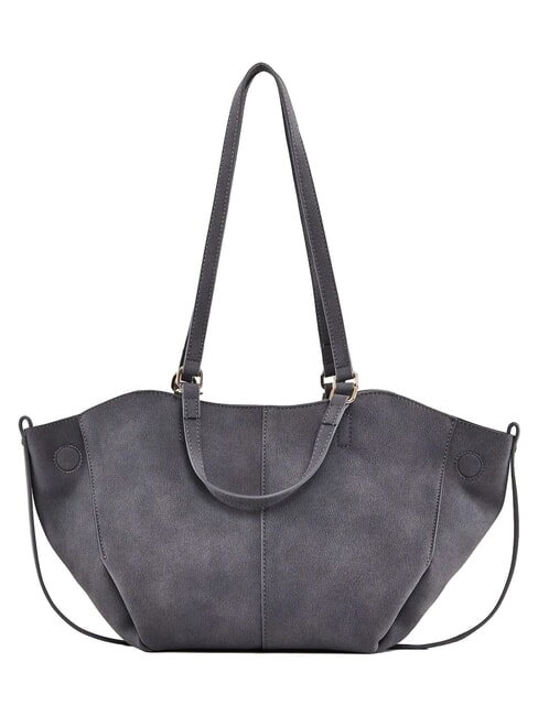 GOLENE Mini-Einkaufstasche mit herausnehmbarem Beutel Denim - Damentaschen