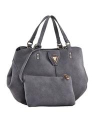 GAUD&Igrave; GOLENE Mini-Einkaufstasche mit herausnehmbarem Beutel Denim - Damentaschen - 4
