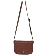 GAUD&Igrave; LEA Mini-Umh&auml;ngetasche mit verstellbarem Schultergurt BRAUN - Damentaschen - 3