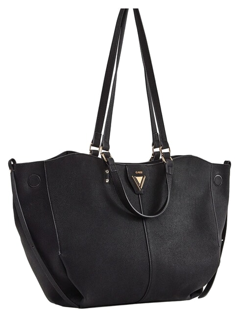 GOLENE Schultertasche mit abnehmbarer Clutch SCHWARZ - Damentaschen