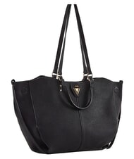 GAUD&Igrave; GOLENE Schultertasche mit abnehmbarer Clutch SCHWARZ - Damentaschen - 2