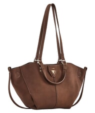 GAUD&Igrave; GOLENE Mini-Einkaufstasche mit herausnehmbarem Beutel BRAUN - Damentaschen - 3